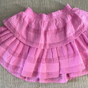 Loveshackfancy XS Ruffle Skirt